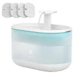 MediaMarkt Petlibro Capsule Water Fountain Blue Fontein aanbieding