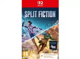 MediaMarkt Electronic Arts Nederland Bv Split Fiction Switch 2 (download Code) aanbieding