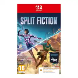 MediaMarkt Electronic Arts Nederland Bv Split Fiction Switch 2 (download Code) aanbieding