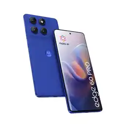 MediaMarkt MOTOROLA edge 60 pro - Dazzling Blue - 512 GB Blauw aanbieding