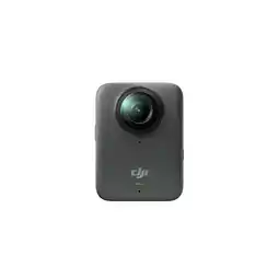 MediaMarkt DJI Osmo 360 Adventure Combo 360-graden-camera Grijs aanbieding