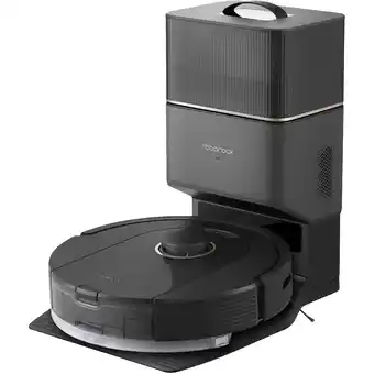 MediaMarkt Roborock Q5 Pro+ Robotstofzuiger - Black Zwart aanbieding