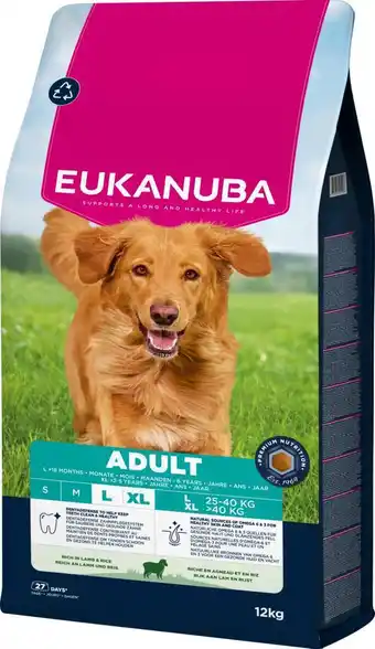 Intratuin Eukanuba hondenbrokken Life Care adult L/XL lam 12 kg aanbieding