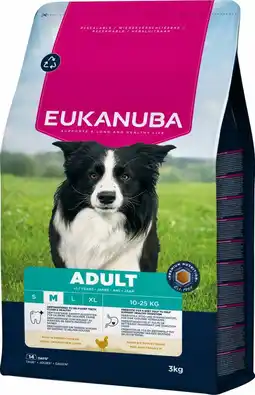 Intratuin Eukanuba hondenbrokken Life Care adult M kip 3 kg aanbieding