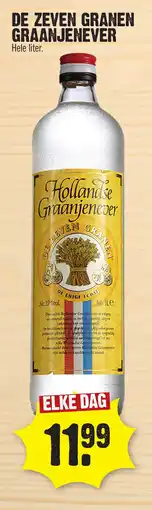 Super Dirck 3 De Zeven Granen Graanjenever aanbieding