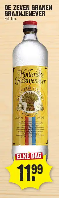 Super Dirck 3 De Zeven Granen Graanjenever aanbieding