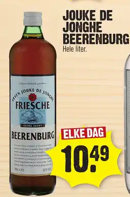 Super Dirck 3 Jouke De Jonghe Beerenburg aanbieding