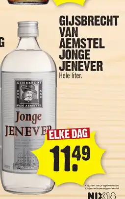 Super Dirck 3 Gijsbrecht Van Aemstel Jonge Jenever aanbieding