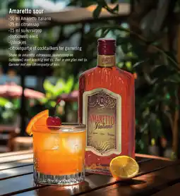 Super Dirck 3 Amaretto sour aanbieding