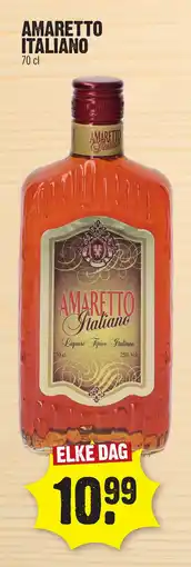 Super Dirck 3 Amaretto Italiano aanbieding