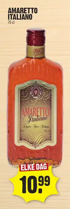 Super Dirck 3 Amaretto Italiano aanbieding