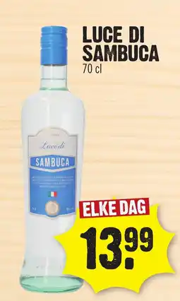 Super Dirck 3 Luce Di Sambuca aanbieding