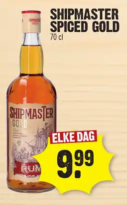 Super Dirck 3 Shipmaster Spiced Gold aanbieding