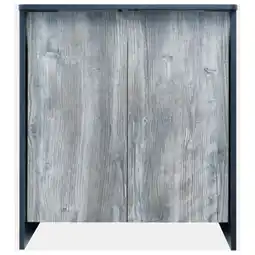 Pets Place Superfish Design Meubel - Aquariummeubel - 60x40x87 cm Zwart Pasa aanbieding