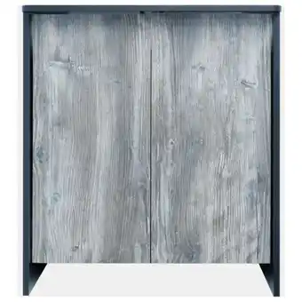 Pets Place Superfish Design Meubel - Aquariummeubel - 60x40x87 cm Zwart Pasa aanbieding