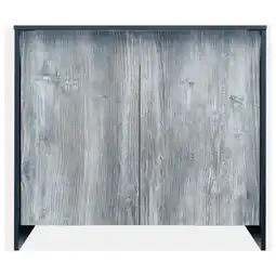 Pets Place Superfish Design Meubel - Aquariummeubel - 77x45x87 cm Zwart Pasa aanbieding