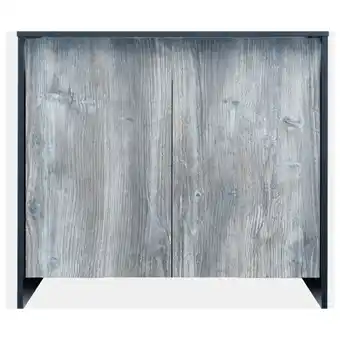 Pets Place Superfish Design Meubel - Aquariummeubel - 77x45x87 cm Zwart Pasa aanbieding