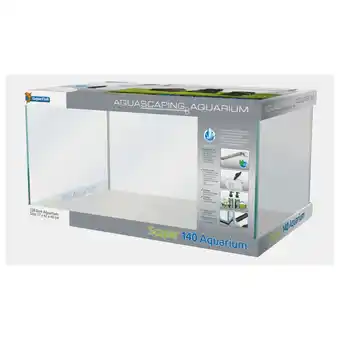 Pets Place Superfish Scaper 140 - Aquaria - 77x45x40 cm Transparant aanbieding