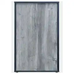 Pets Place Superfish Design Meubel - Aquariummeubel - 40x40x87 cm Zwart Pasa aanbieding