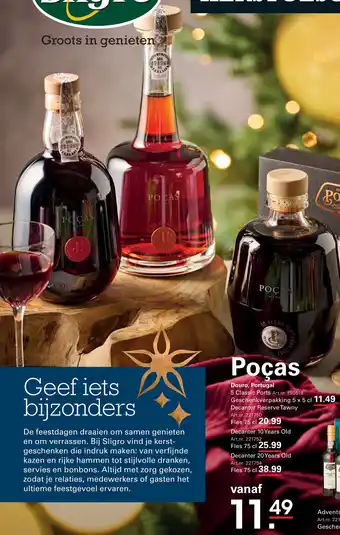 Sligro Poças Douro, Portugal aanbieding