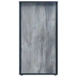 Pets Place Superfish Design Meubel - Aquariummeubel - 30x30x87 cm Zwart Pasa aanbieding