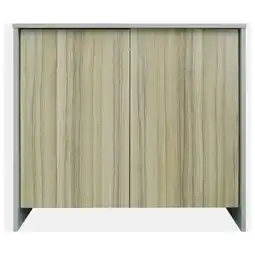 Pets Place Superfish Design Meubel - Aquariummeubel - 77x45x87 cm Grijs Coco aanbieding