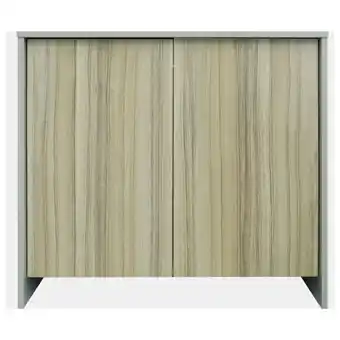 Pets Place Superfish Design Meubel - Aquariummeubel - 77x45x87 cm Grijs Coco aanbieding