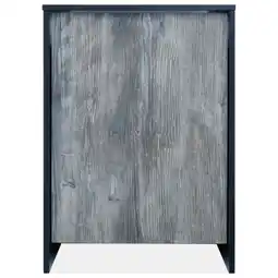 Pets Place Superfish Design Meubel - Aquariummeubel - 45x32x87 cm Zwart Pasa aanbieding