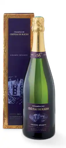 Sligro Champagne Château De Bligny Gift box aanbieding