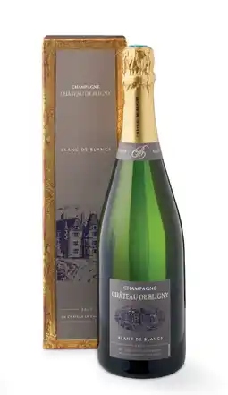 Sligro Champagne Chateau De Bligny Gift box aanbieding