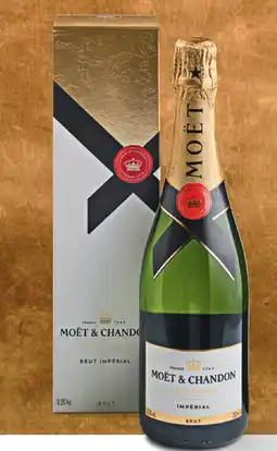 Sligro Moët & Chandon Champagne, Frankrijk Brut aanbieding