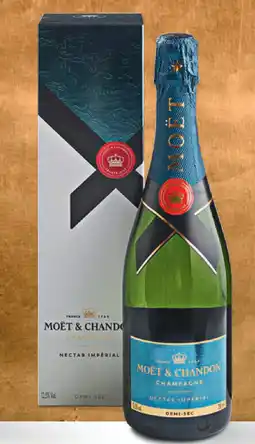 Sligro Moët & Chandon Champagne, Frankrijk Nectar aanbieding