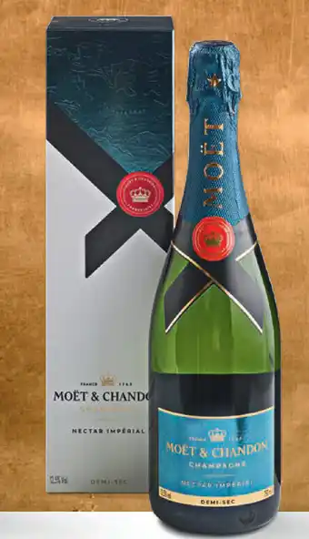 Sligro Moët & Chandon Champagne, Frankrijk Nectar aanbieding