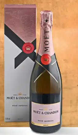 Sligro Moët & Chandon Champagne, Frankrijk Rosé aanbieding