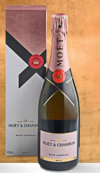 Sligro Moët & Chandon Champagne, Frankrijk Rosé aanbieding