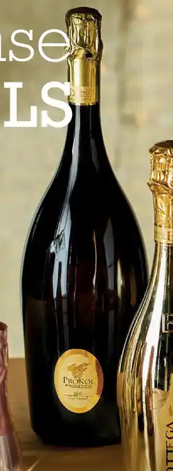 Sligro Pronol Prosecco Spumante Magnum aanbieding