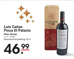 Sligro Luis Cañas Finca El Palacio aanbieding