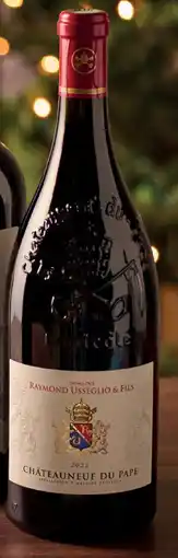 Sligro Domaine Usseglio Châteauneuf-du-Pape aanbieding