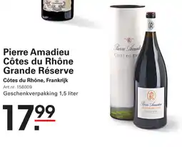 Sligro Pierre Amadieu Côtes du Rhône Grande Réserve aanbieding