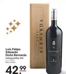 Sligro Luis Felipe Edwards Doña Bernarda aanbieding