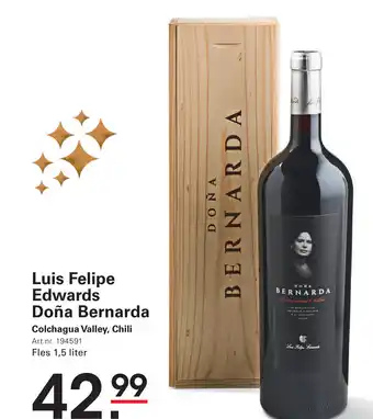 Sligro Luis Felipe Edwards Doña Bernarda aanbieding