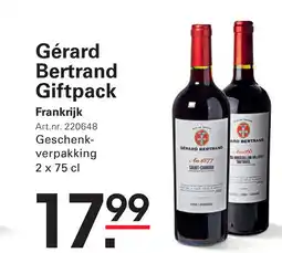 Sligro Gérard Bertrand Giftpack Frankrijk aanbieding