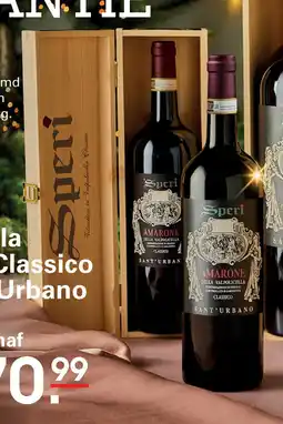 Sligro Speri Amarone della Valpolicella Classico Monte Sant'Urbano aanbieding
