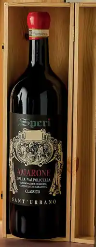 Sligro Speri Amarone della Valpolicella Classico Monte Sant'Urbano aanbieding