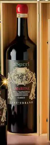 Sligro Speri Amarone della Valpolicella Classico Monte Sant'Urbano aanbieding