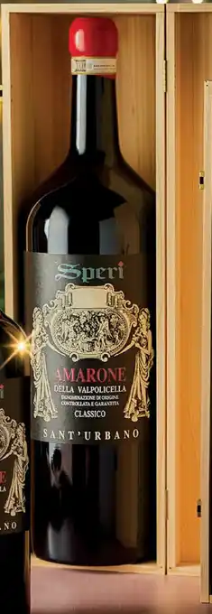 Sligro Speri Amarone della Valpolicella Classico Monte Sant'Urbano aanbieding
