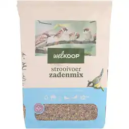 Welkoop Welkoop - Strooivoer met Zaden - Tuinvogelvoer - 12kg aanbieding
