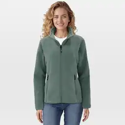 Welkoop Veleste Rinske - Fleecevest - Groen aanbieding
