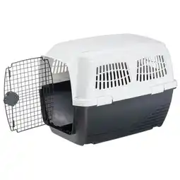 Welkoop Ferplast Clipper 5 - Reisbench - Medium - Grijs - 82x40x57 cm aanbieding
