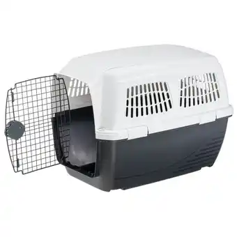 Welkoop Ferplast Clipper 5 - Reisbench - Medium - Grijs - 82x40x57 cm aanbieding